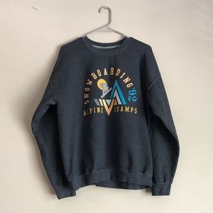 Full Tilt Crewneck Size L